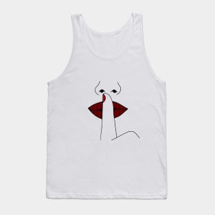 Shhh... Tank Top